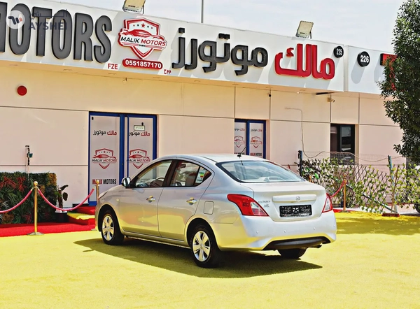 ONLY 700 AED EMI NISSAN SUNNY 2021 MODEL AVAILABLE ON CASH AND BANK FINANCE WITH 0 DP