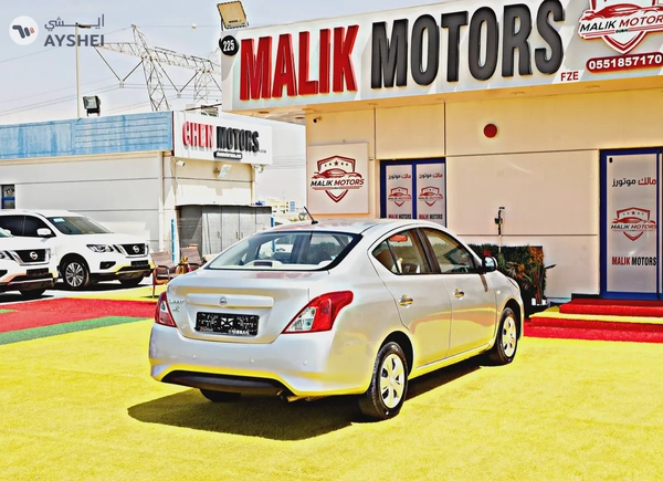 ONLY 700 AED EMI NISSAN SUNNY 2021 MODEL AVAILABLE ON CASH AND BANK FINANCE WITH 0 DP