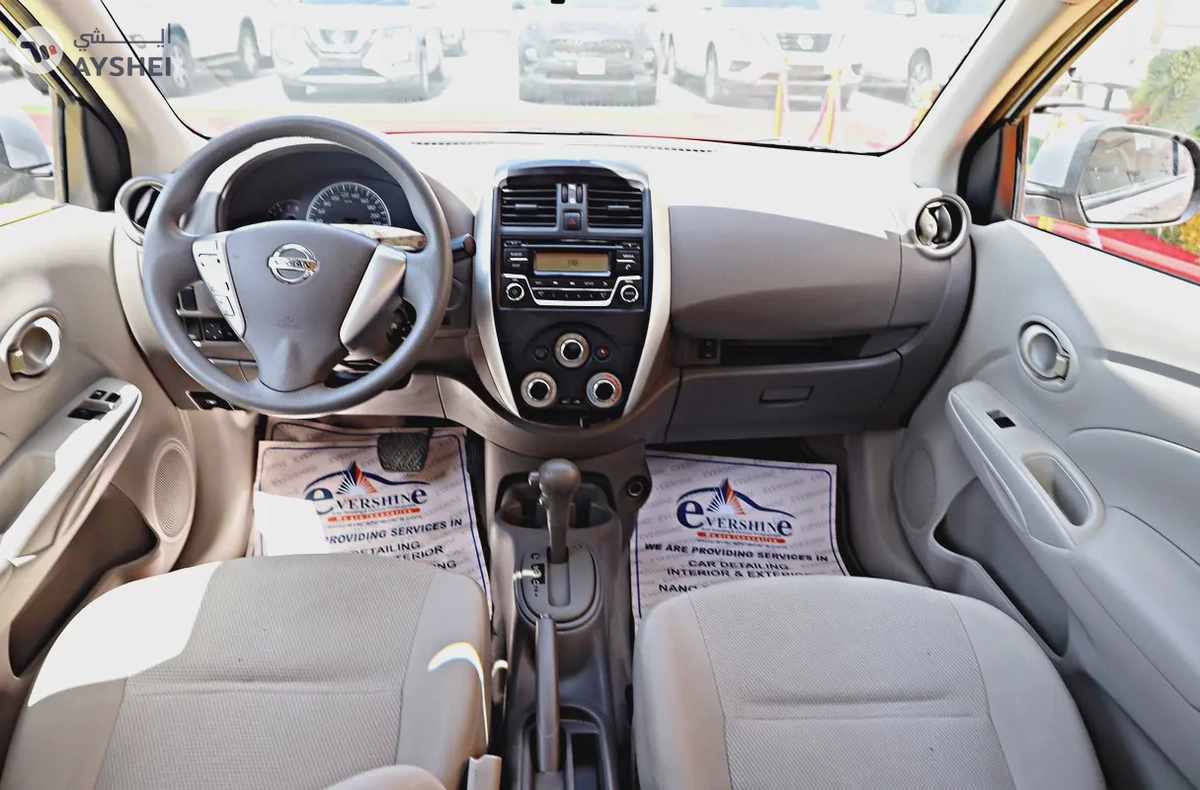 ONLY 700 AED EMI NISSAN SUNNY 2021 MODEL AVAILABLE ON CASH AND BANK FINANCE WITH 0 DP-11-11