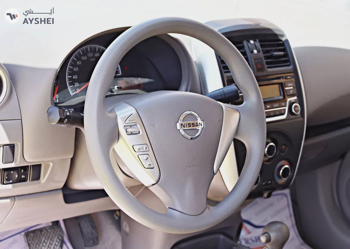 ONLY 700 AED EMI NISSAN SUNNY 2021 MODEL AVAILABLE ON CASH AND BANK FINANCE WITH 0 DP-12-12