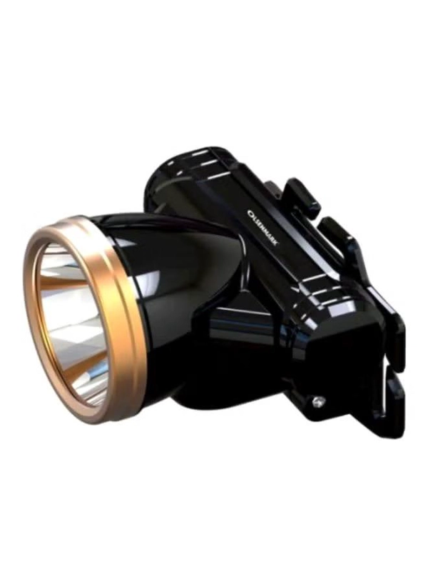 Olsenmark Rechargeable Head Light Black