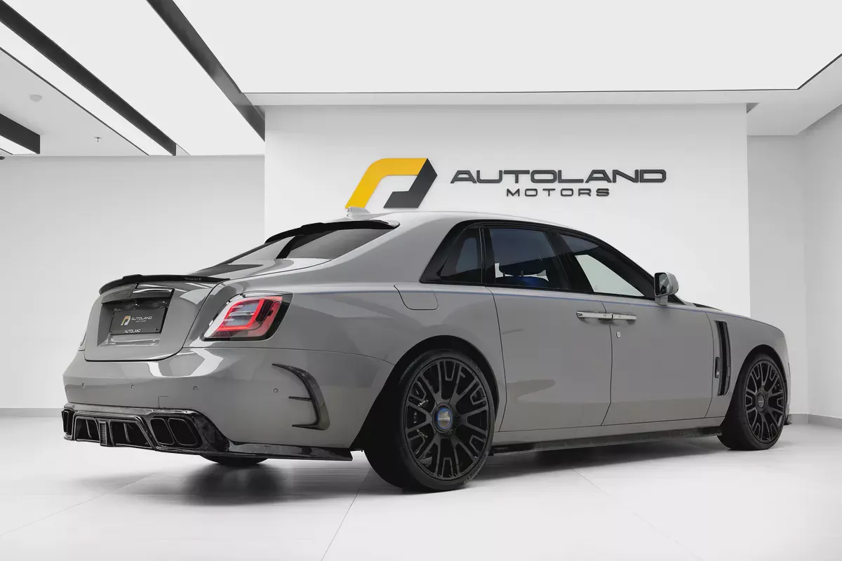 2022 ROLLS ROYCE GHOST | MANSORY | GCC-1-1