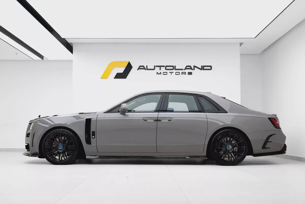 2022 ROLLS ROYCE GHOST | MANSORY | GCC-2-2