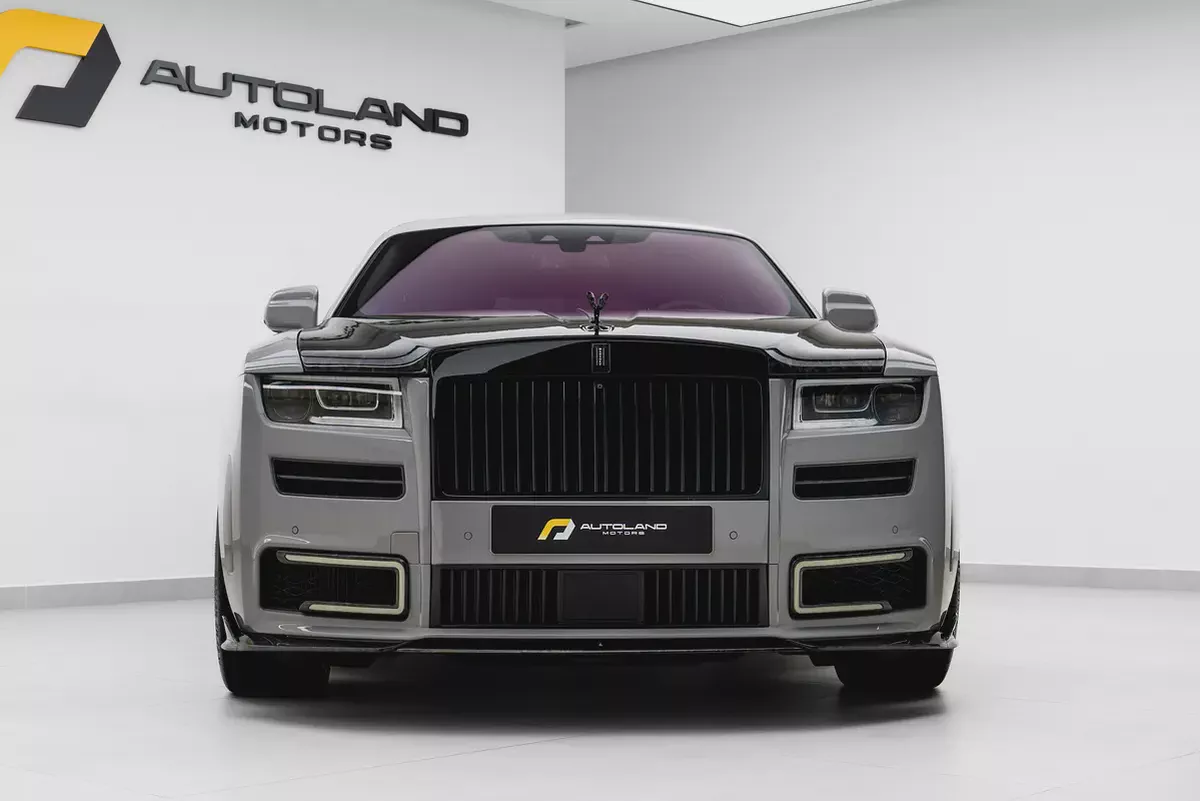 2022 ROLLS ROYCE GHOST | MANSORY | GCC-3-3