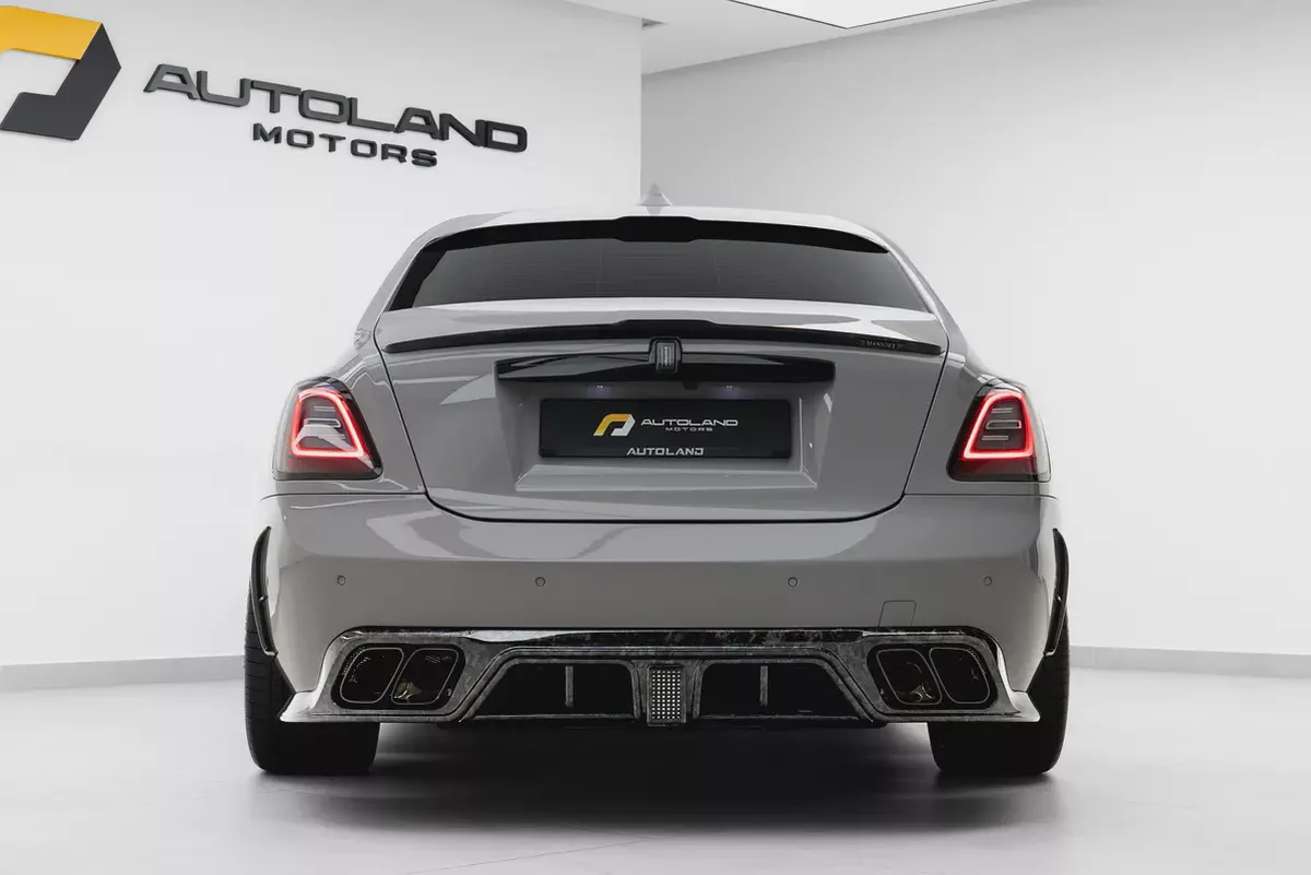 2022 ROLLS ROYCE GHOST | MANSORY | GCC-4-4