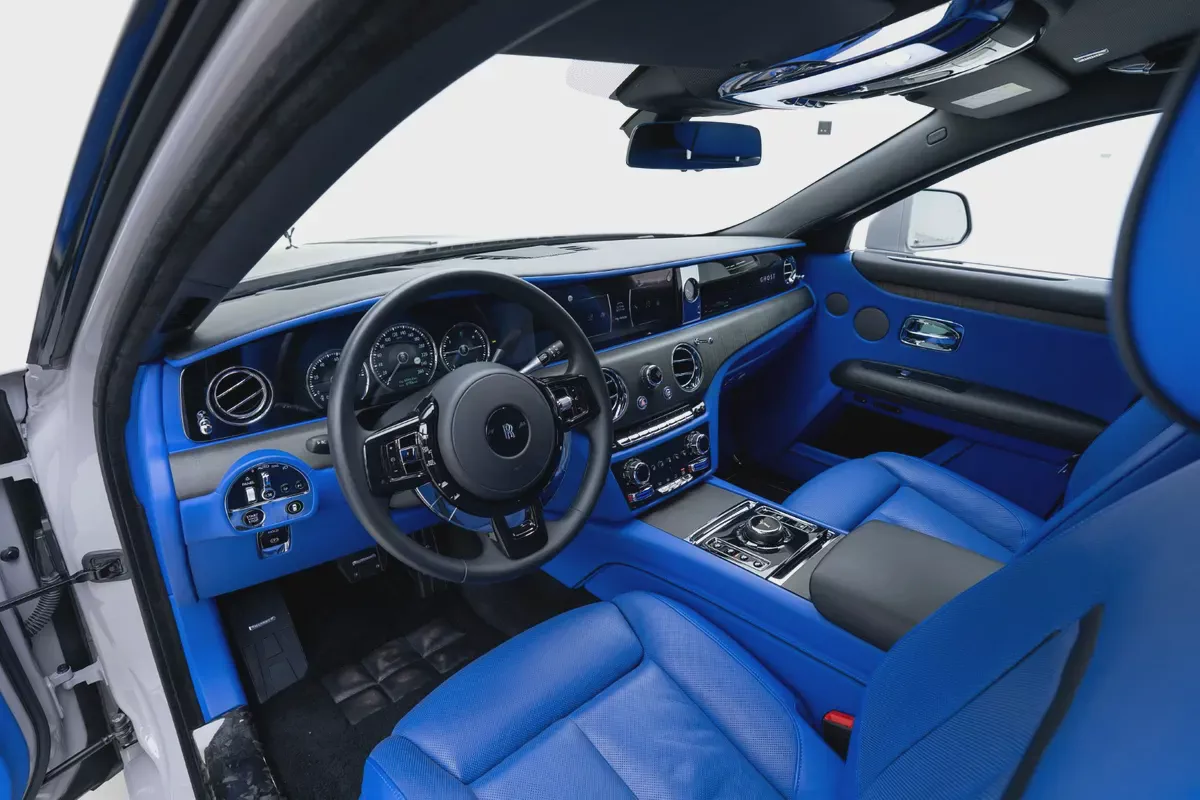 2022 ROLLS ROYCE GHOST | MANSORY | GCC-8-8