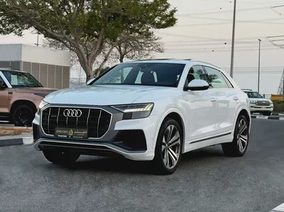 2019 Audi Q8 55TFSI Quattro S Line, GCC Specifications-0