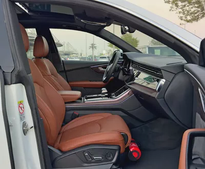 2019 Audi Q8 55TFSI Quattro S Line, GCC Specifications-10