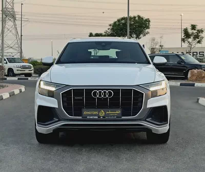 2019 Audi Q8 55TFSI Quattro S Line, GCC Specifications-1