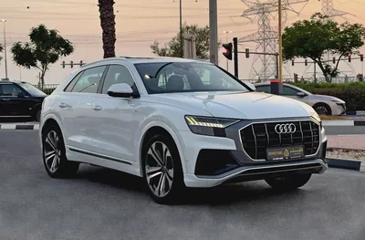 2019 Audi Q8 55TFSI Quattro S Line, GCC Specifications-2