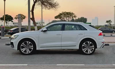 2019 Audi Q8 55TFSI Quattro S Line, GCC Specifications-3