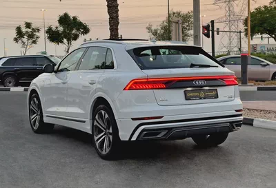 2019 Audi Q8 55TFSI Quattro S Line, GCC Specifications-4