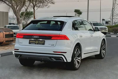 2019 Audi Q8 55TFSI Quattro S Line, GCC Specifications-6