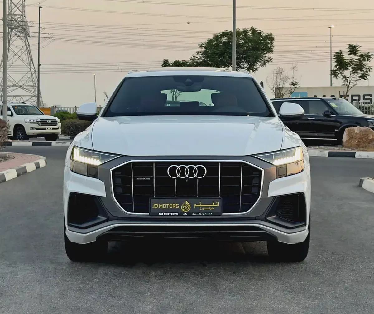 2019 Audi Q8 55TFSI Quattro S Line, GCC Specifications-1-1