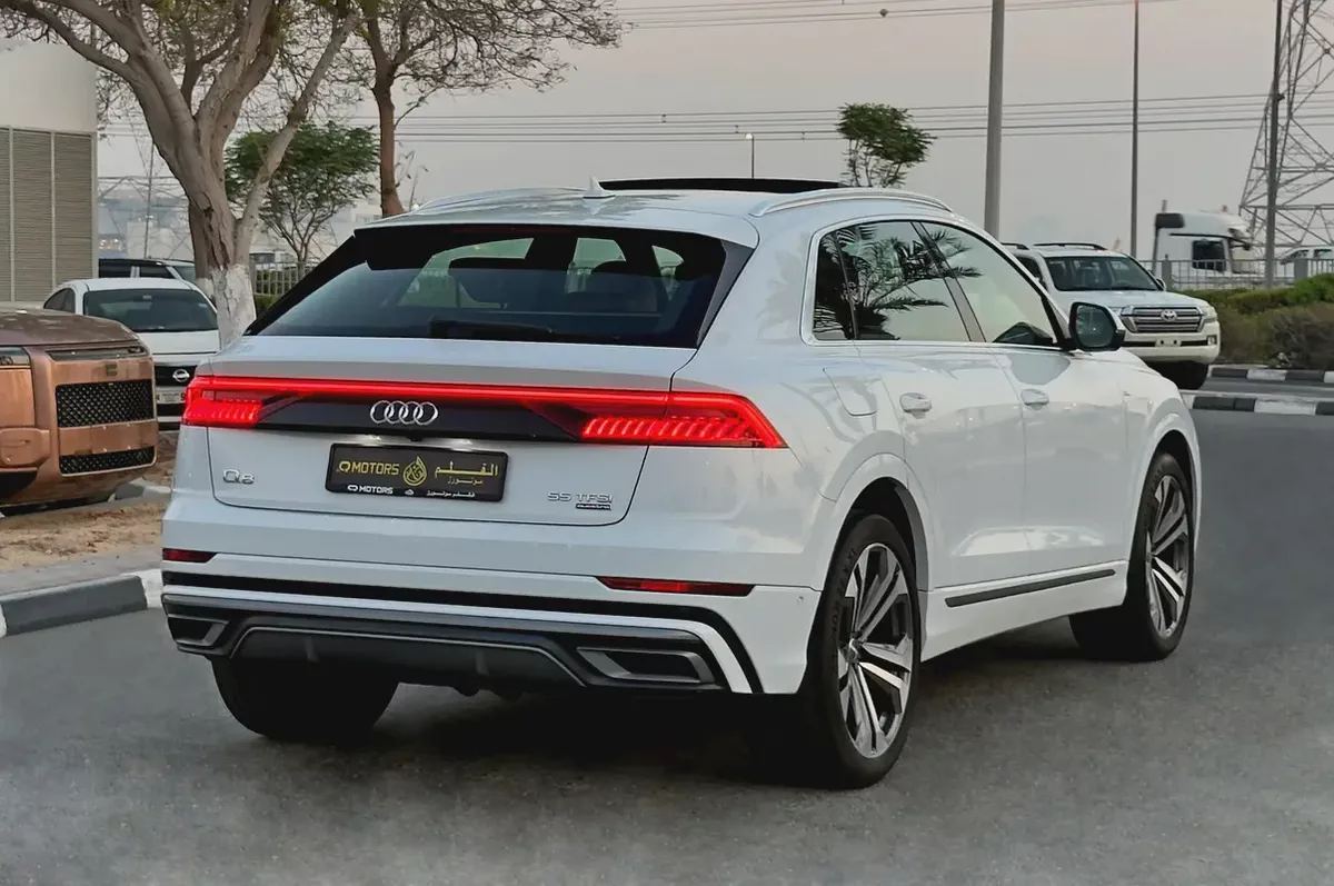 2019 Audi Q8 55TFSI Quattro S Line, GCC Specifications-6-6