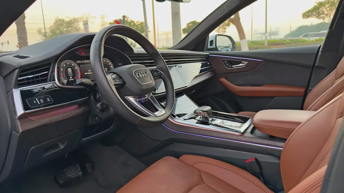 2019 Audi Q8 55TFSI Quattro S Line, GCC Specifications-7-7