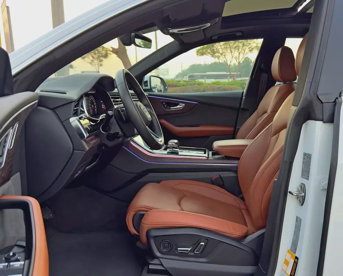 2019 Audi Q8 55TFSI Quattro S Line, GCC Specifications-8-8