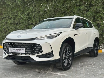 MG l HS LUXURY 2025 GCC I FULL OPTION-0