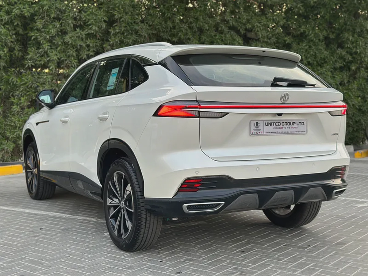 MG l HS LUXURY 2025 GCC I FULL OPTION-4-4