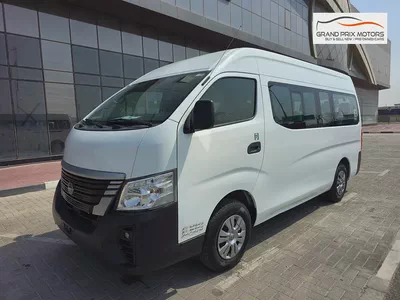 Nissan Urvan 13 Seater Manual 2023 Model GCC Specs With Full Service History In Perfect Condition-0