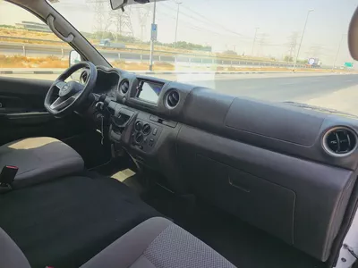 Nissan Urvan 13 Seater Manual 2023 Model GCC Specs With Full Service History In Perfect Condition-11