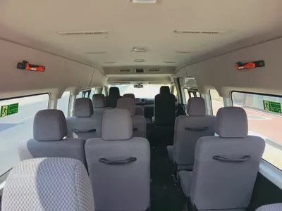 Nissan Urvan 13 Seater Manual 2023 Model GCC Specs With Full Service History In Perfect Condition-16