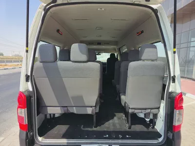 Nissan Urvan 13 Seater Manual 2023 Model GCC Specs With Full Service History In Perfect Condition-17