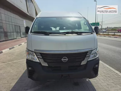 Nissan Urvan 13 Seater Manual 2023 Model GCC Specs With Full Service History In Perfect Condition-1