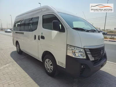 Nissan Urvan 13 Seater Manual 2023 Model GCC Specs With Full Service History In Perfect Condition-2