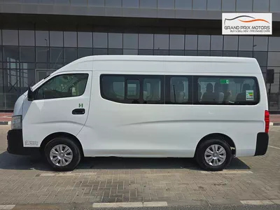 Nissan Urvan 13 Seater Manual 2023 Model GCC Specs With Full Service History In Perfect Condition-4