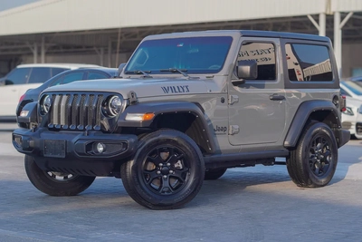 jeep wrangler Willys wheeler 2021-0