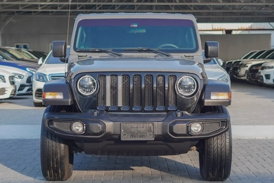 jeep wrangler Willys wheeler 2021-2