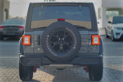 jeep wrangler Willys wheeler 2021-3