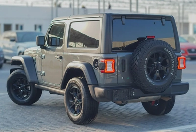 jeep wrangler Willys wheeler 2021-4