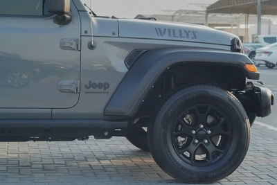 jeep wrangler Willys wheeler 2021-6