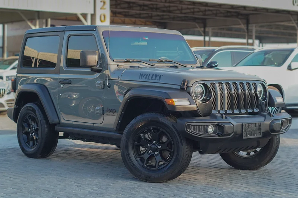 jeep wrangler Willys wheeler 2021-1-1