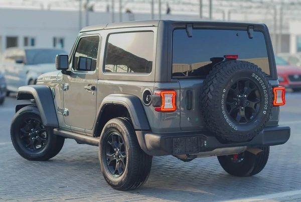 jeep wrangler Willys wheeler 2021