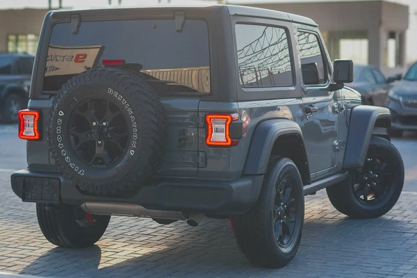 jeep wrangler Willys wheeler 2021