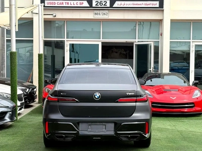 BMW 760i X DRIVE V VIP 2023 Zero Accidents Perfect Condition M Sport Package Full option-7
