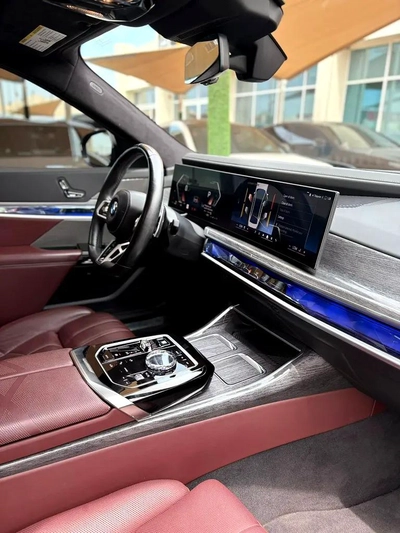 BMW 760i X DRIVE V VIP 2023 Zero Accidents Perfect Condition M Sport Package Full option-1