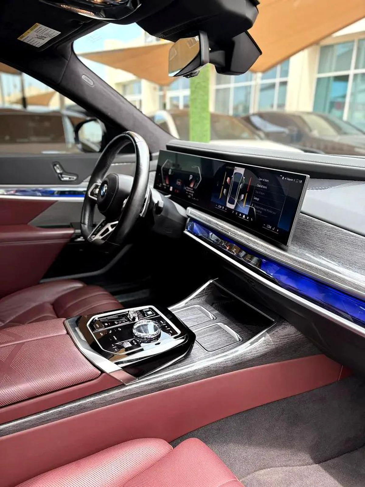 BMW 760i X DRIVE V VIP 2023 Zero Accidents Perfect Condition M Sport Package Full option-1-1
