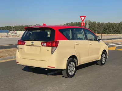 فقط 26500 درهم - تويوتا اينوفا - ⁦2021⁩ - محرك بترول - مواصفات خليجية - 7 مقاعد-5