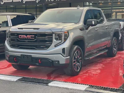 GMC Sierra AT4 2023 GCC 6.2L bank installment available Zero down payment-0