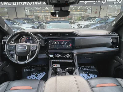 GMC Sierra AT4 2023 GCC 6.2L bank installment available Zero down payment-10
