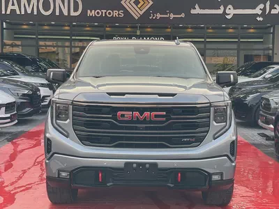 GMC Sierra AT4 2023 GCC 6.2L bank installment available Zero down payment-1