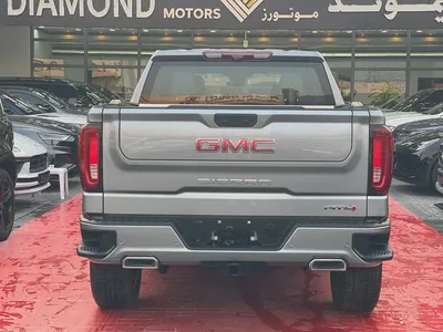 GMC Sierra AT4 2023 GCC 6.2L bank installment available Zero down payment-3