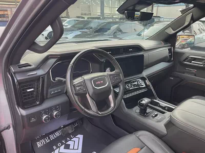 GMC Sierra AT4 2023 GCC 6.2L bank installment available Zero down payment-4
