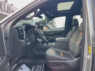 GMC Sierra AT4 2023 GCC 6.2L bank installment available Zero down payment-5
