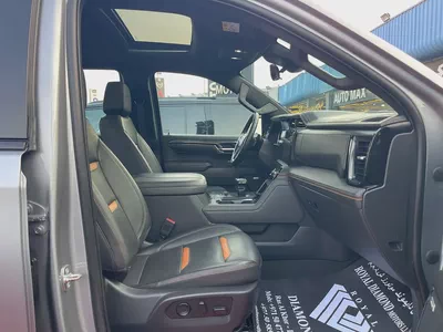 GMC Sierra AT4 2023 GCC 6.2L bank installment available Zero down payment-8