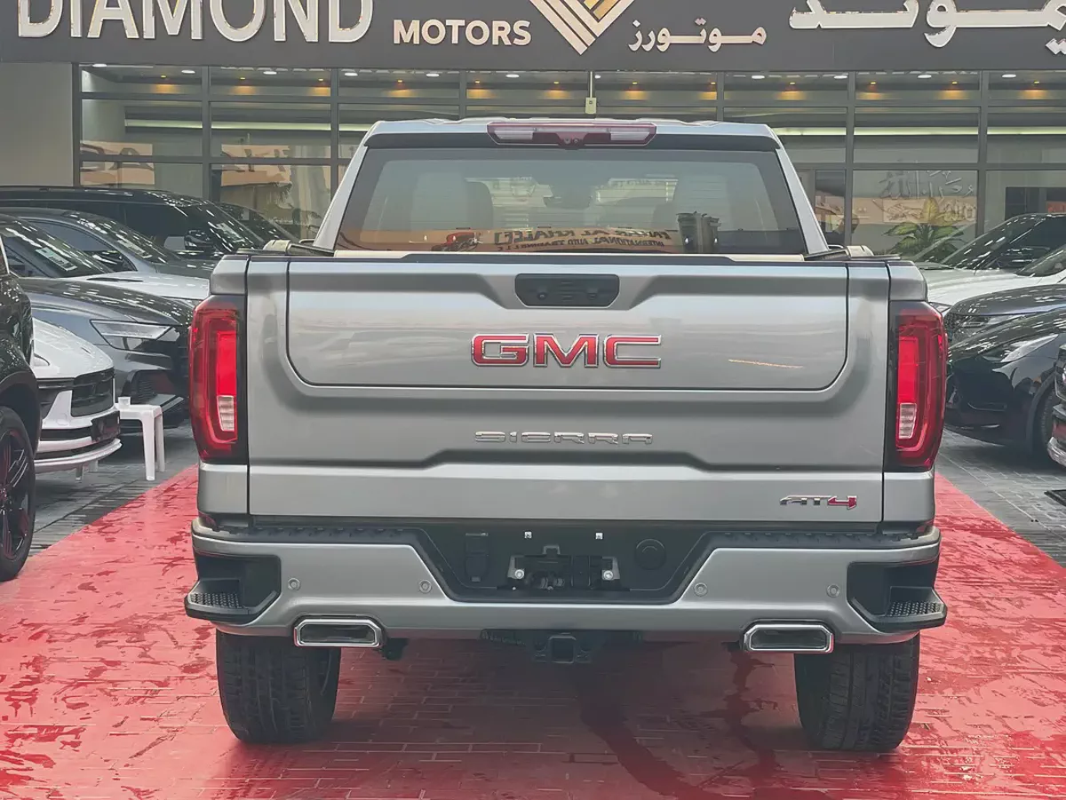 GMC Sierra AT4 2023 GCC 6.2L bank installment available Zero down payment-3-3